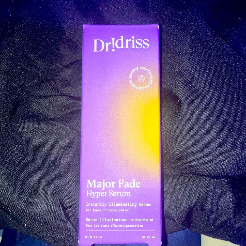 Dr. Idriss Bundle. Retail $107 retail.
